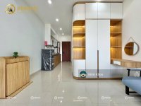 Cho thuê cc mini studio ban công tone gỗ cực đẹp gần etown cộng hòa, hvhk, ga t3 - Ảnh 3