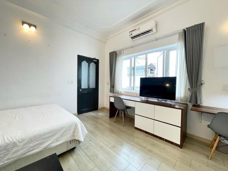 🍃Cho thuê căn hộ studio có bồn tắm ngay thị nghè/ giáp q1 