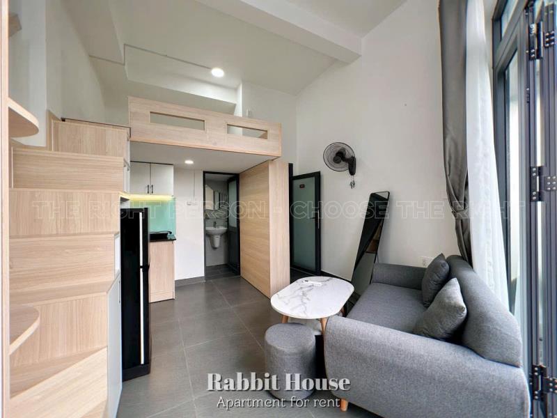 ⛓️‍💥Cho thuê căn hộ duplex ban công thiết kế hiện đại ngay lê quang định thuận tiện di chuyển phan đăng lưu  - Ảnh 3