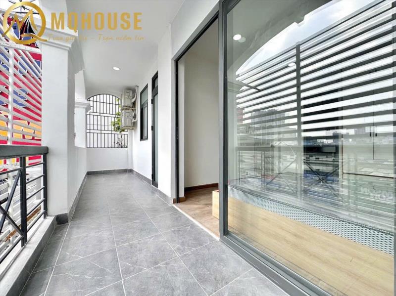 💞Căn hộ 1 phòng ngủ tách biệt 50m2  ban công ngay gần chợ bà chiểu/ ngã tư hàng xanh  - Ảnh 3