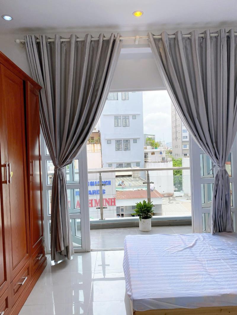Cho thuê căn hộ ban công full nội thất gần q1 – nguyễn văn thương, bình thạnh - Ảnh 4