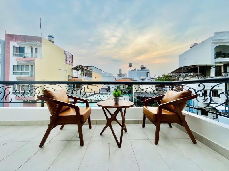 🏡 Căn hộ 1 phòng ngủ-có ban công-máy giặt riêng-50m2-trần bình trọng bình thạnh giáp gò vấp phú nhuận - Ảnh 4