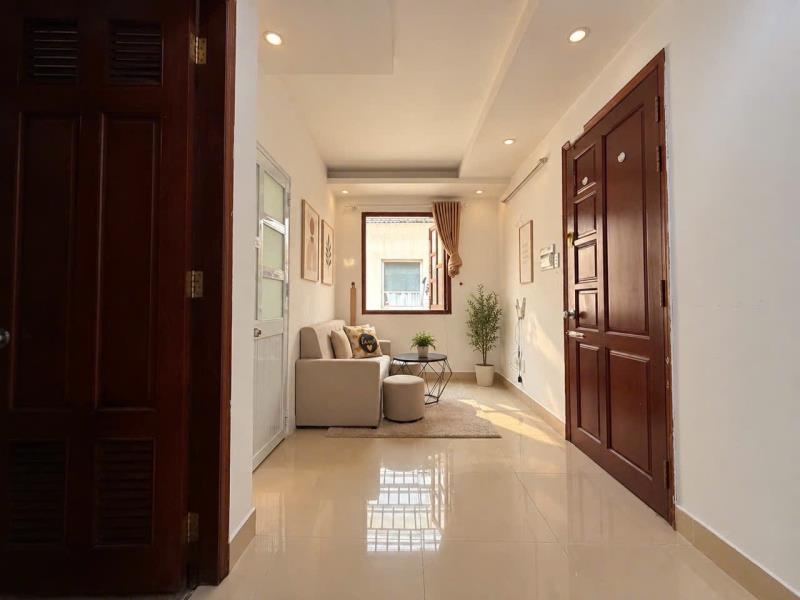 Căn hộ 1pn + 1pk cực rộng - full nội thất - ngay etown cộng hòa - Ảnh 3