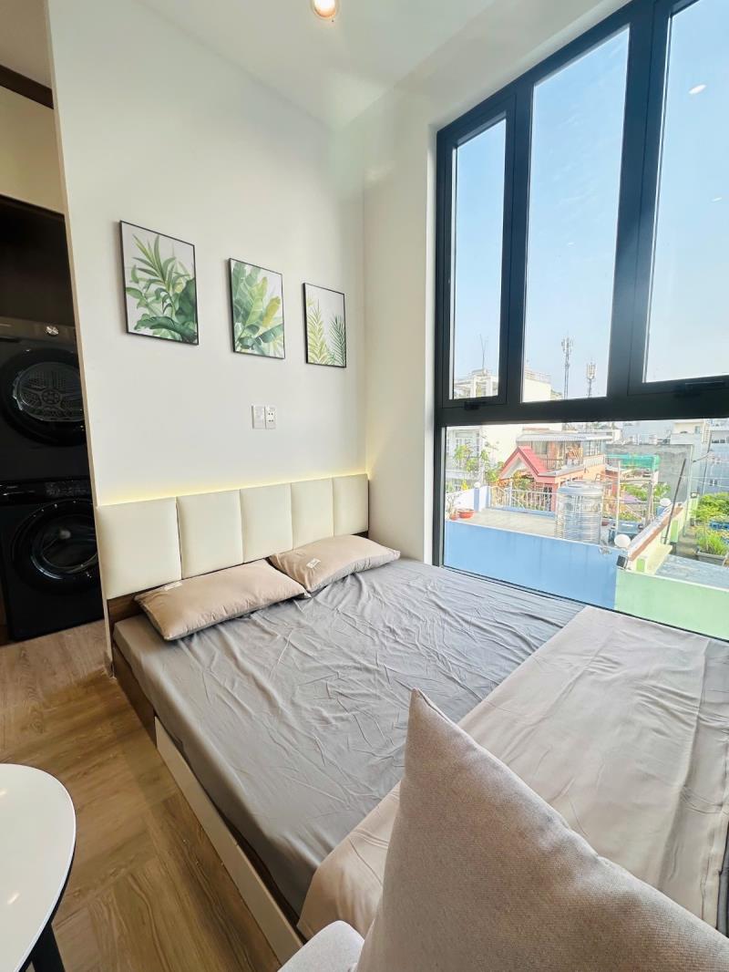 Cho thuê chdv ngay đầm sen - full nội thất cao cấp