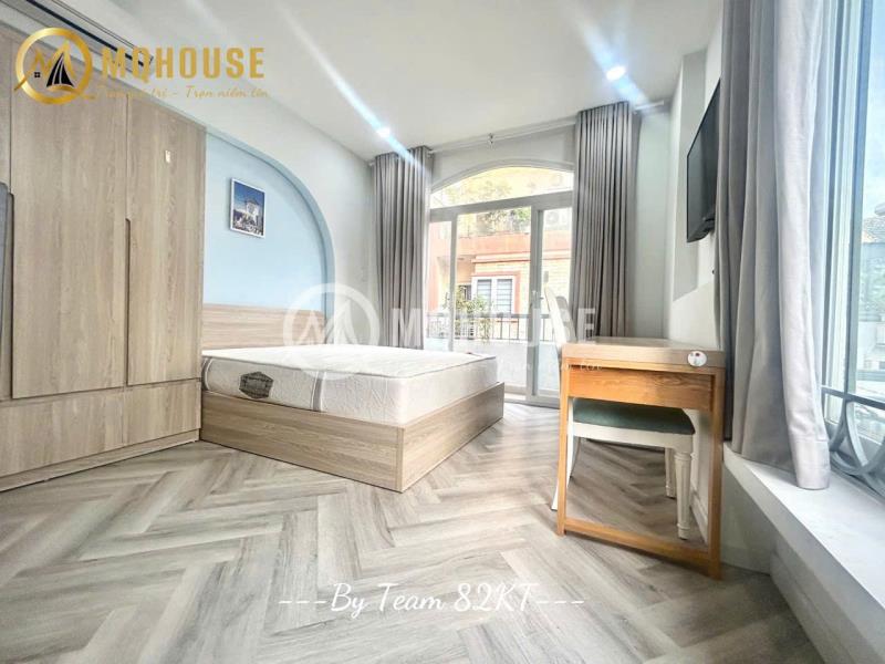 Cho thuê căn hộ có ban công và cửa lớn thoáng full nội thất đường trương quốc dung quận phú nhuận, sát q1, q3 - Ảnh 2