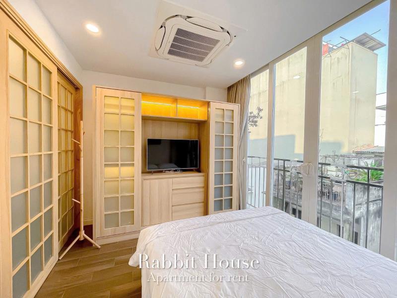 Cho thuê căn hộ mini 1pn balcony, giặt riêng trần quang khải gần cầu bông, bờ kè hoàng sa/trường sa, chợ tân định quận 1 - Ảnh 2