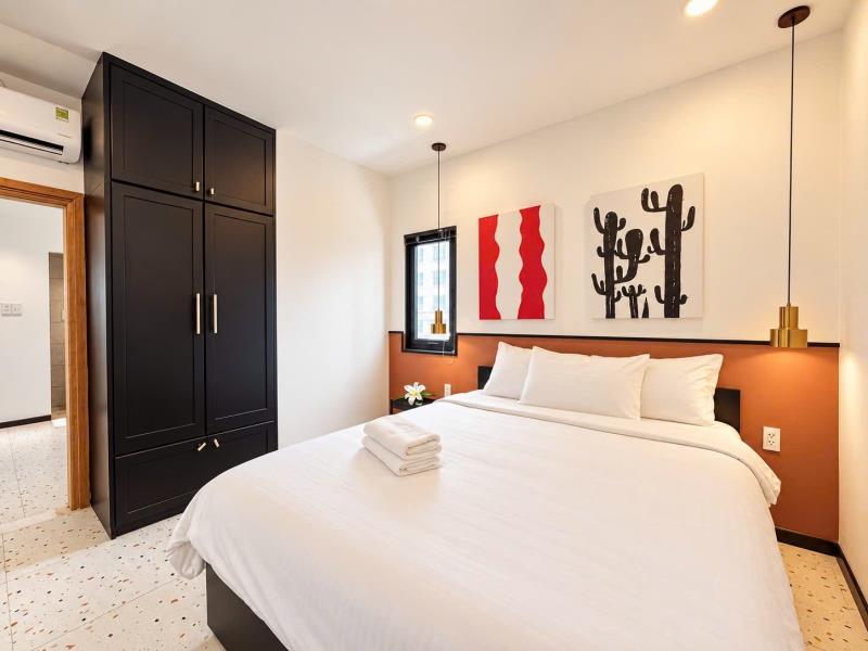 🔥 Cho thuê căn hộ cao cấp 1pn/2pn gần sân bay tsn, công viên, bệnh viện | trường sơn - tân bình✈️🏡 - Ảnh 2