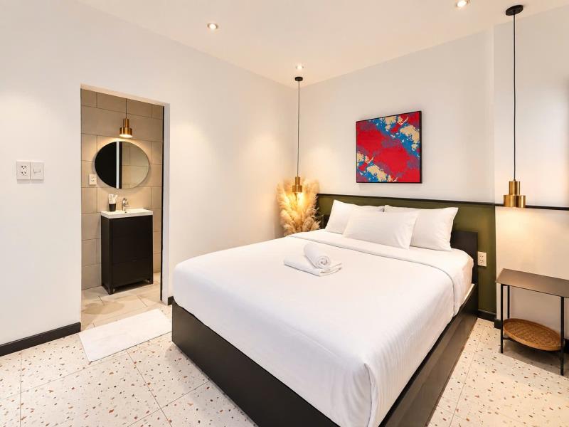 🔥 Cho thuê căn hộ cao cấp 1pn/2pn gần sân bay tsn, công viên, bệnh viện | trường sơn - tân bình✈️🏡