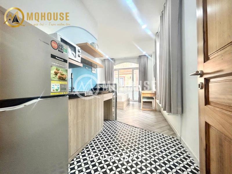Cho thuê căn hộ có ban công - hẻm ô tô tận nhà –trương quốc dung, phú nhuận - 0941746163 - Ảnh 2