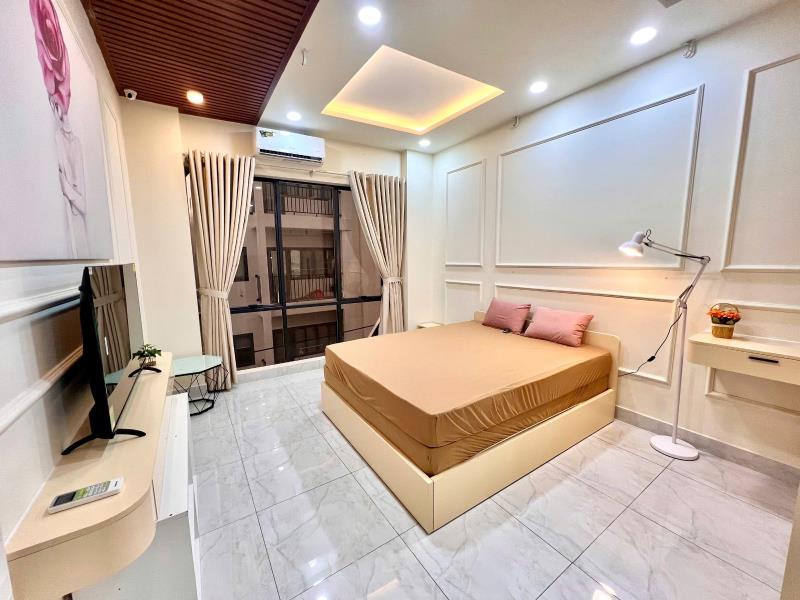 Cho thuê căn hộ 1 phòng ngủ full nội thất 50m2