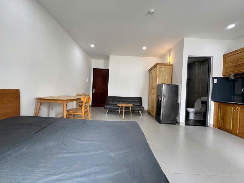Studio ban công thang máy giặt riêng ngay etown - Ảnh 4