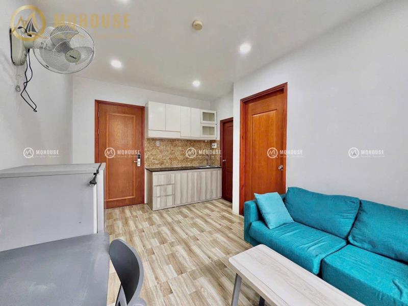 ✅Cho thuê căn hộ 1pn có ban công ngay gần chợ cây quéo/ phan đăng lưu giáp q1  - Ảnh 4