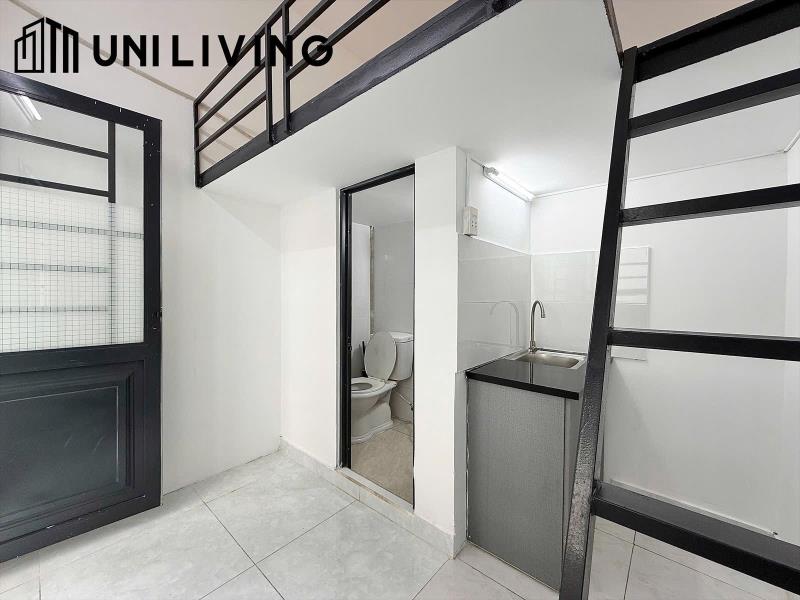Phòng trọ duplex có sẵn máy lạnh và bancol chỉ 3tr8 tại xvnt siêu gần hutech uth ftu - Ảnh 4