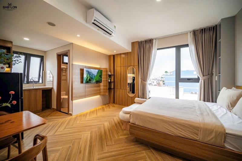 🌸Cho thuê căn hộ cao cấp nội thất luxury ngay gần phan đăng lưu/ phan xích long