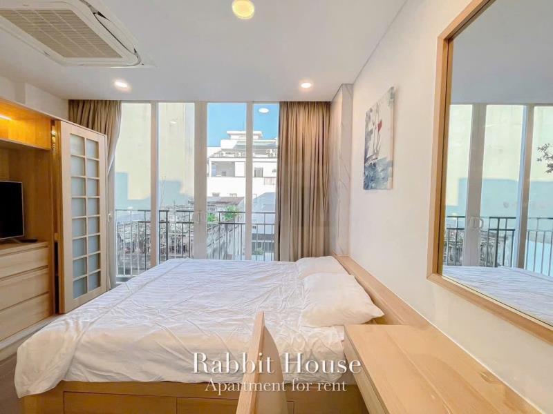 Cho thuê căn hộ 1pn full nội thất ban công lớn lý tự trọng quận 1 gần chợ bến thành, cầu ông lãnh - Ảnh 4