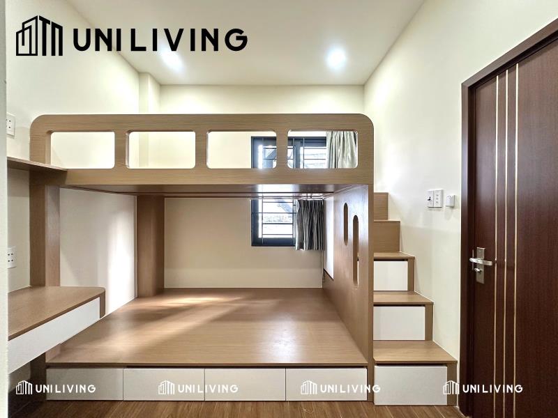Khai trương căn hộ luxury full nội thất ngay q1, gần hutech, uef, metro tân cảng, landmark