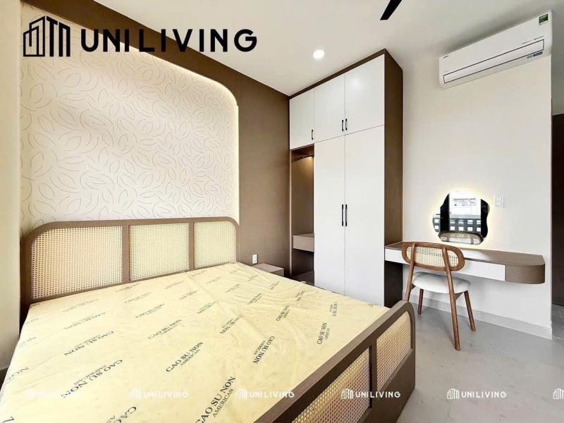 Căn hộ studio full nội thất ban công thoáng hoàng diệu quận 4 gần cầu ông lãnh, cầu calmette - Ảnh 3