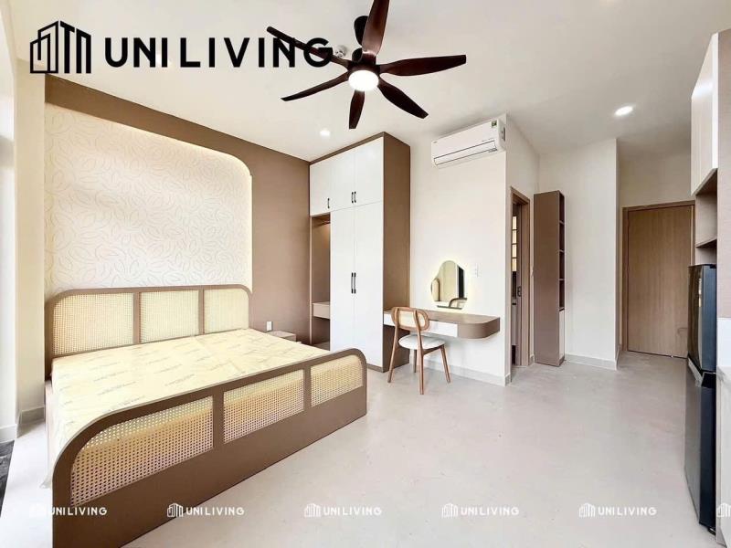 Căn hộ studio full nội thất ban công thoáng hoàng diệu quận 4 gần cầu ông lãnh, cầu calmette - Ảnh 4