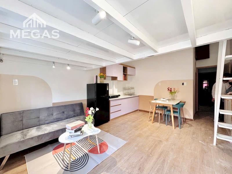 🏡 Căn hộ mới khai trương-có ban công lớn -có thang máy-cửa sổ trời siêu thoáng -45m2 chu văn an bình thạnh gần quận 1 thuận tiện qua chợ bà chiễu - Ảnh 4