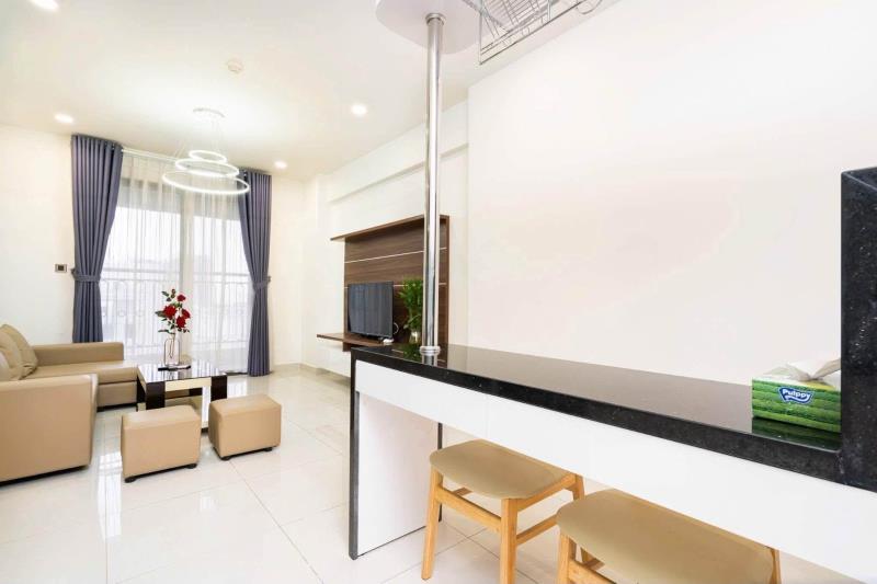 (Tin chính chủ) sổ sẵn, 55m2 có 2pn 2wc. 2 tỷ 2 phan xích long, vay bank 70% - Ảnh 2