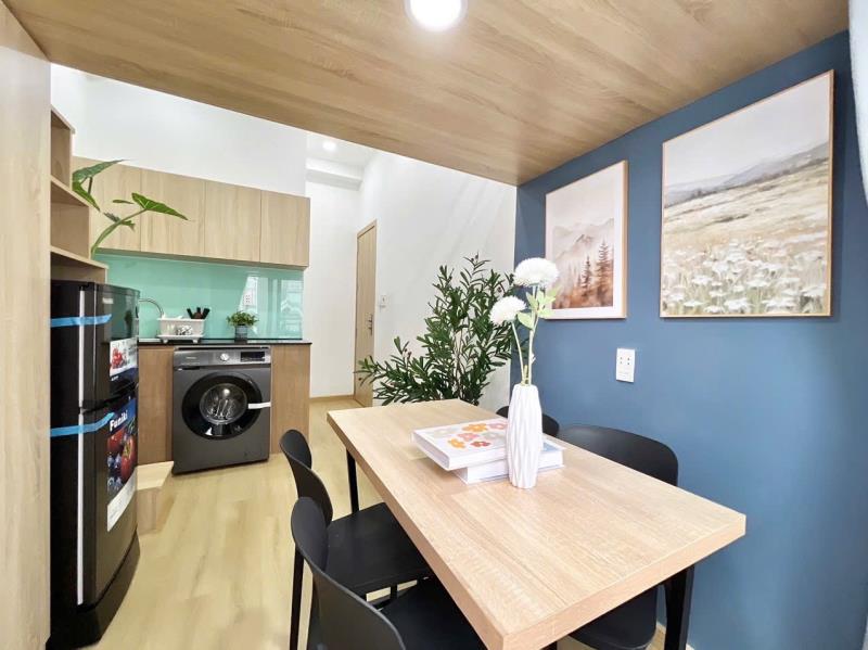 Duplex ban công 450 thống nhất – full nội thất - Ảnh 2