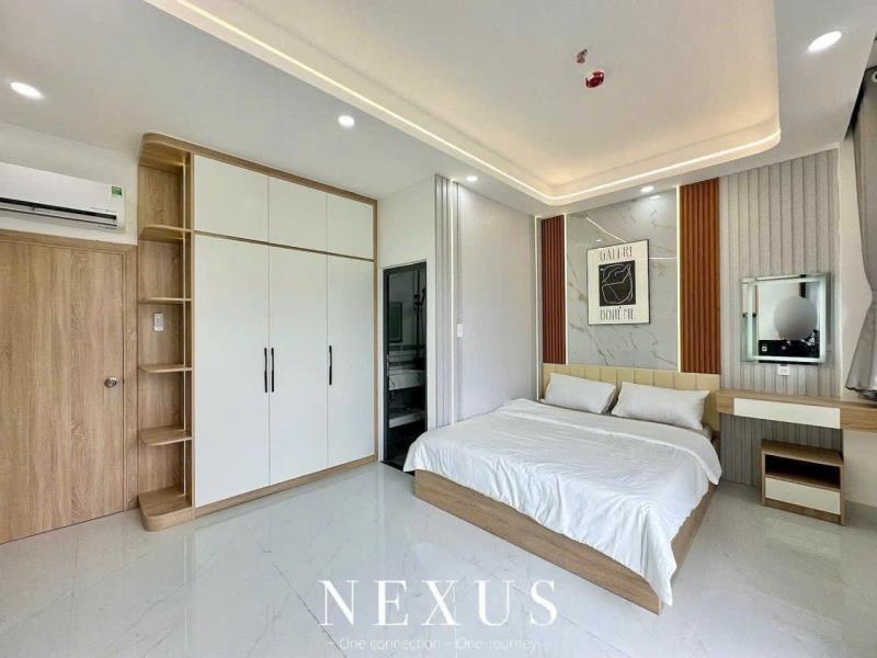 Cho thuê căn hộ full nội thất ban công tại nơ trang long, bình thanhh - Ảnh 4