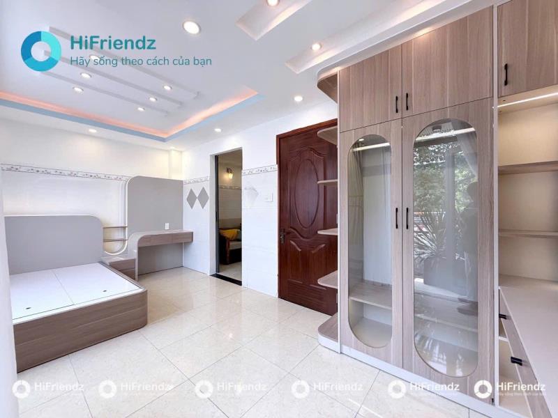 Căn hộ 2pn tách bếp sang trọng - Ảnh 2