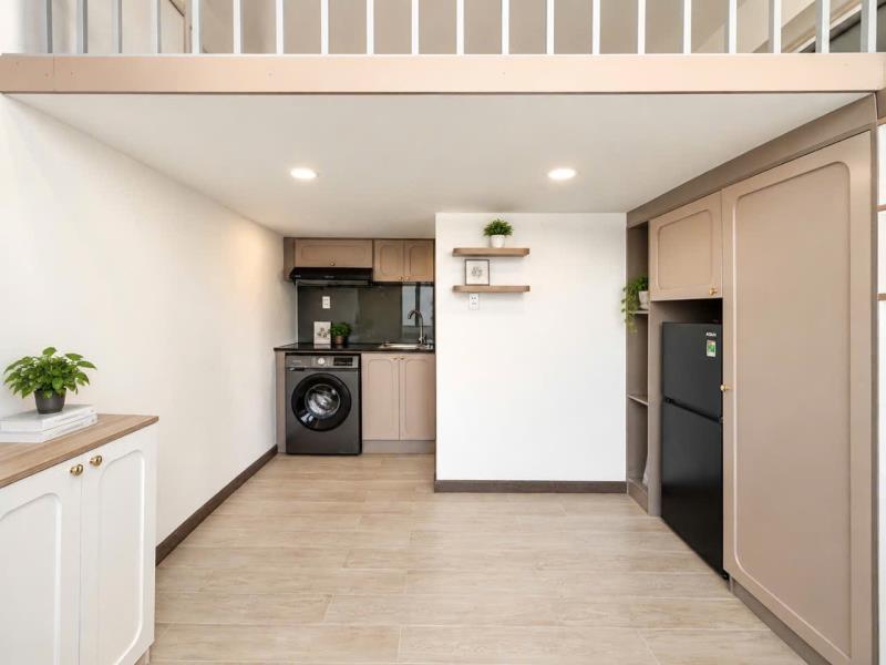 Duplex bancol full nội thất - ngay nguyễn oanh gò vấp - Ảnh 2