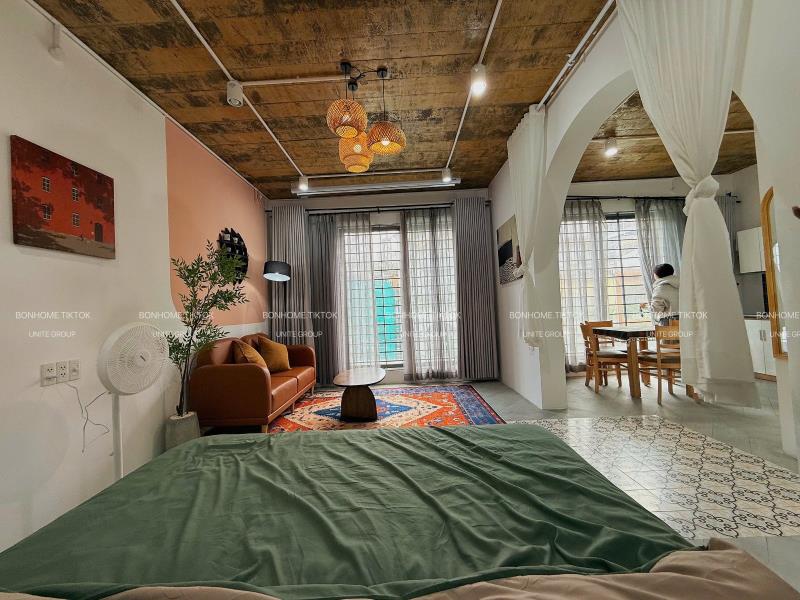 Khai trương căn hộ studio cao cấp 40m2 - gần hoàng văn thụ | sân bay tân sơn nhất - lăng cha cả - Ảnh 3