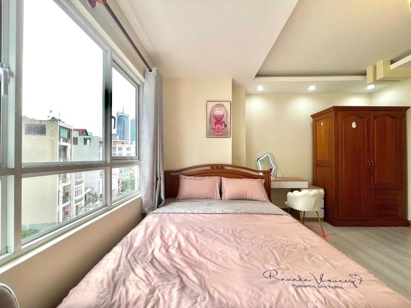 Cho thuê căn hộ bình thạnh, full nội thất, cửa sổ lớn, máy giặc riêng, rộng rãi, thoáng mát, gần điện biên phủ, quận 1, quận 3 - Ảnh 3