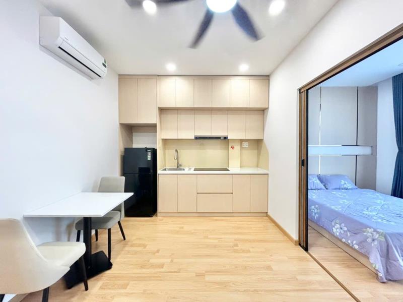 🔥 Căn hộ cho thuê 1pn - thang máy - máy giặt riêng - bùi đình túy - gần chợ bà chiểu - bình thạnh - Ảnh 3