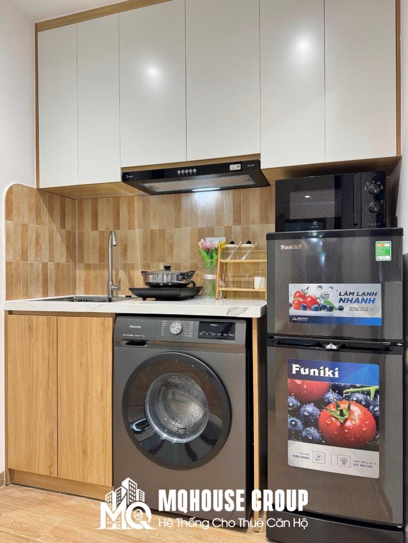 Cho thuê 1 phòng ngủ mới 100% _ 🏡gần emmm phan huy ích  - Ảnh 4