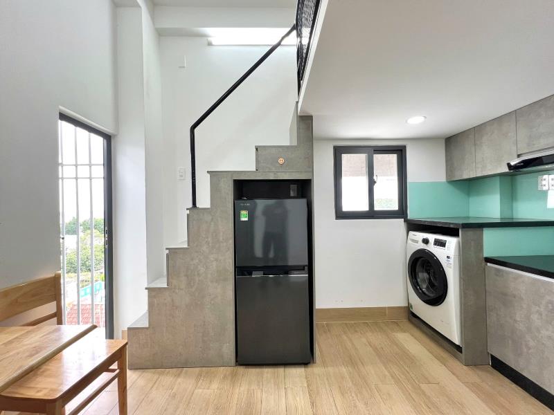 Duplex full nội thất, ban công thoáng | gần sân bay – công viên gia định - Ảnh 2