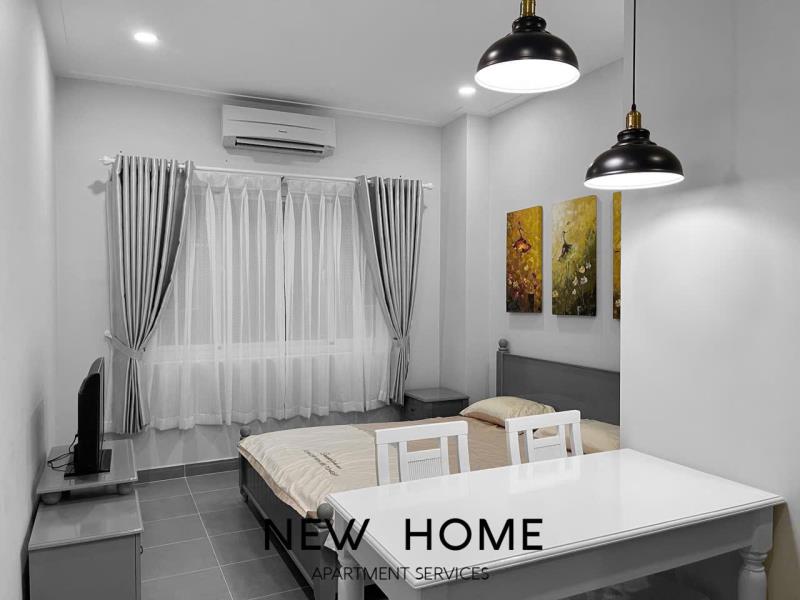 Cho thuê căn hộ cửa sổ lớn  – võ trường toản, bình thạnh giáp quận 1 gần chợ bà chiểu - 0941746163 - Ảnh 4
