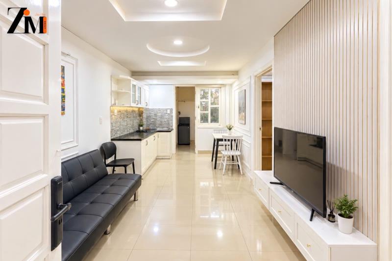 Căn hộ 2pn - cộng hoà, tân bình - gần sân bay, etown