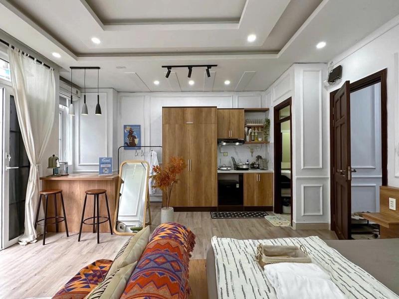 🏡 Studio ban công đường bàu cát – tân bình | không gian sống cực chill - Ảnh 2