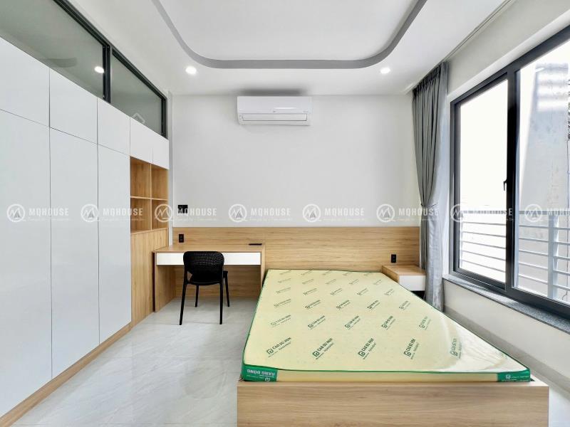 Căn hộ 1pn tách bếp, ban công thoáng | gần sân bay – công viên gia định
