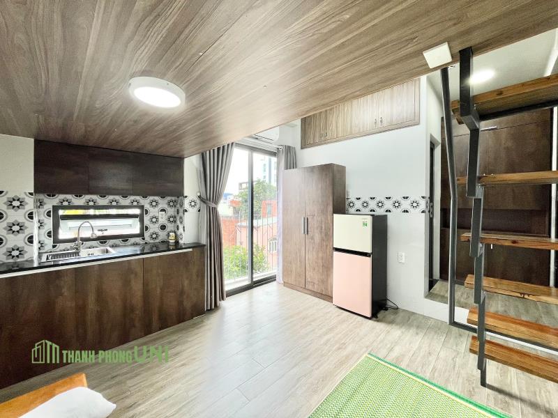 Duplex ban công full nội thất gầb văn lang cs3 - Ảnh 2