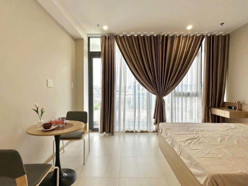 Studio ban công lớn + cửa sổ – ngay bùi đình túy - Ảnh 2