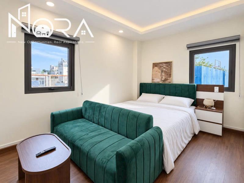Cho thuê căn hộ view bờ kè hoàng sa/ trường sa gần cầu công lý, chùa vĩnh nghiêm, nam ký khởi nghĩa quận 3
