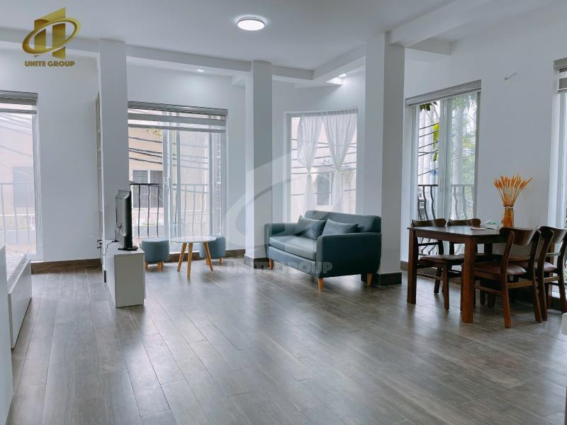 Khai trương căn hộ studio ban công full nội thất cao cấp 40m2 - gần hoàng văn thụ | sân bay tân sơn nhất - lăng cha cả - Ảnh 3