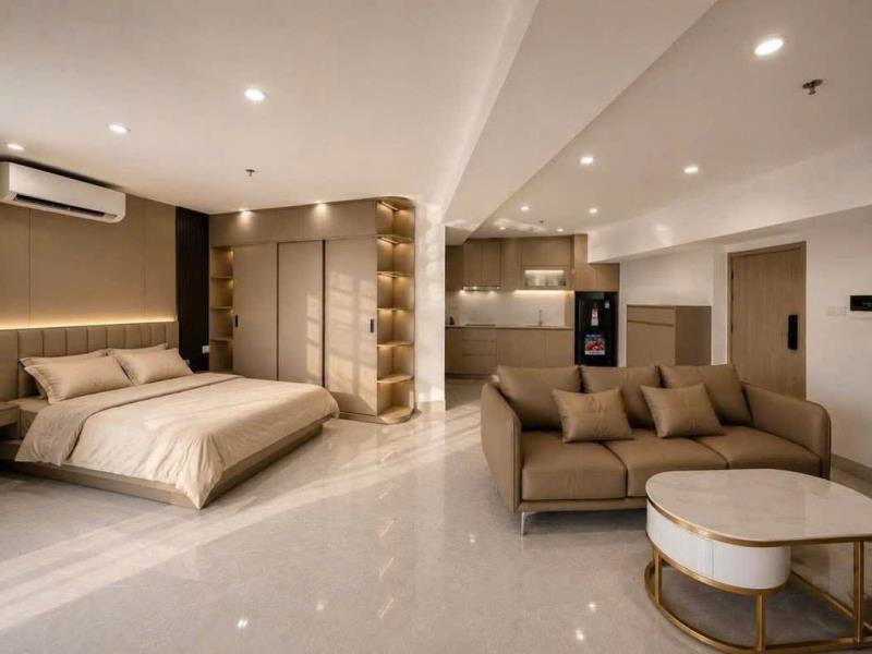 ✨ Căn hộ cao cấp tân bình full nội thất, ban công rộng, 1pn | nguyễn văn công | gần sân bay tân sơn nhất, nhà ga t3, cộng hòa, k300, trường sơn, bạch đằng, phổ quang, công viên gia định