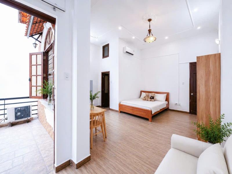 Cho thuê căn hộ studio ban công rộng rãi 40m2 | gần công viên gia định - phú nhuận - bình thạnh - Ảnh 2