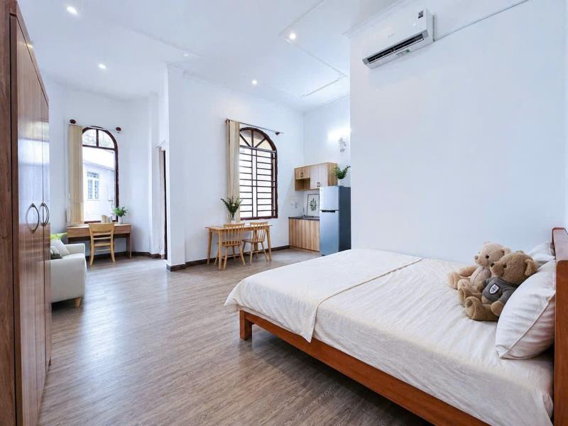 Cho thuê căn hộ studio ban công rộng rãi 40m2 | gần công viên gia định - phú nhuận - bình thạnh - Ảnh 3