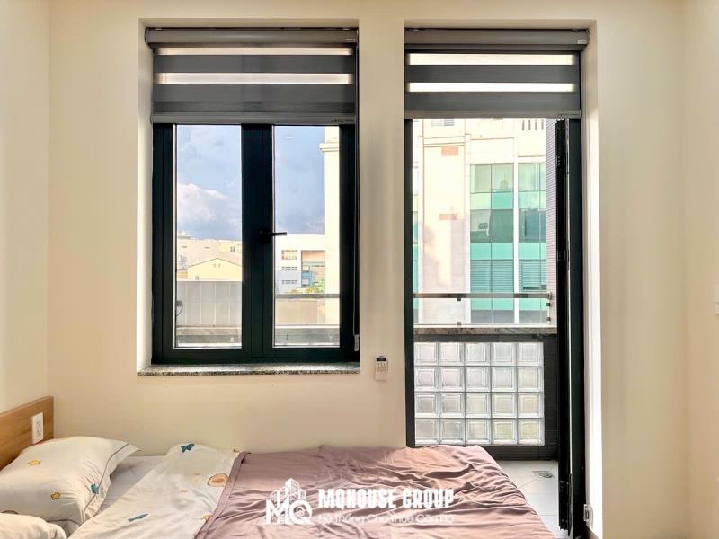 Căn hộ 1pn ban công chill nguyễn thị nhỏ - full nội thất, ngay trung tâm - Ảnh 3