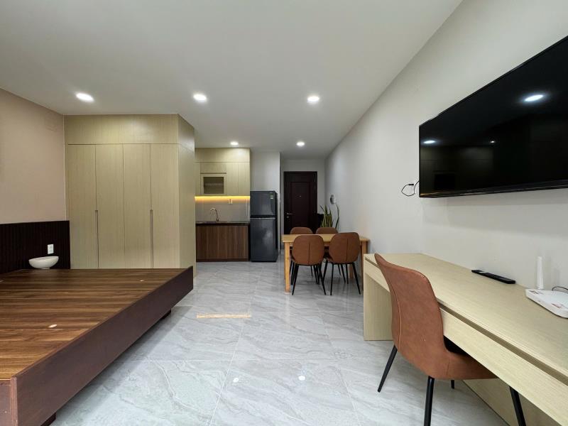 Studio bancol sân vườn | 📍aeon tân phú | full nt - máy giặt riêng - thang máy  - Ảnh 2
