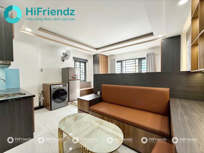 🏙️Căn hộ cửa sổ trời máy giặt riêng lê quang định bình thạnh gần hàng xanh chợ bà chiểu quận 1 - Ảnh 3