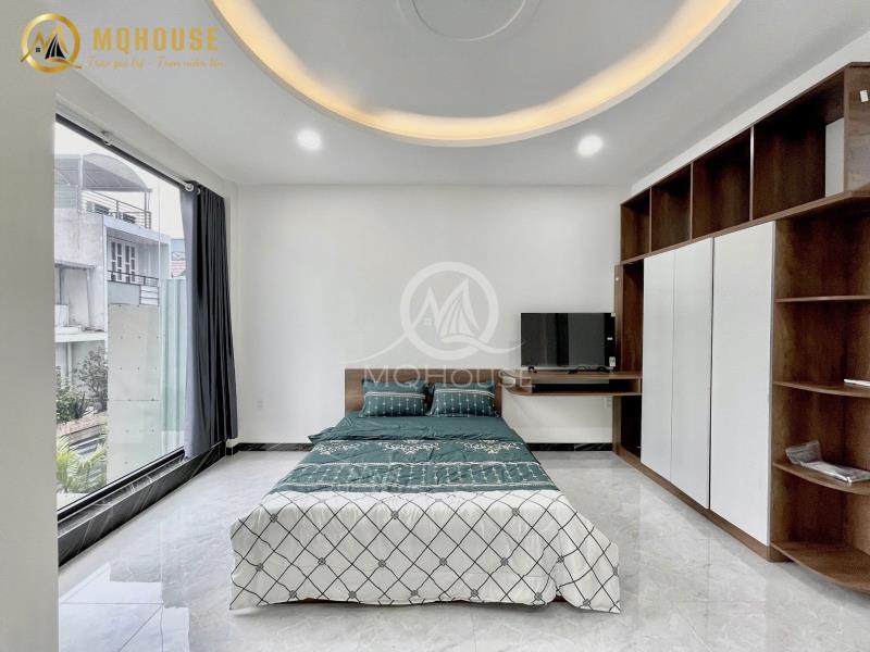 Cho thuê căn hộ 1pn cực rộng thoáng hiện đại ngay khu k300 - Ảnh 2