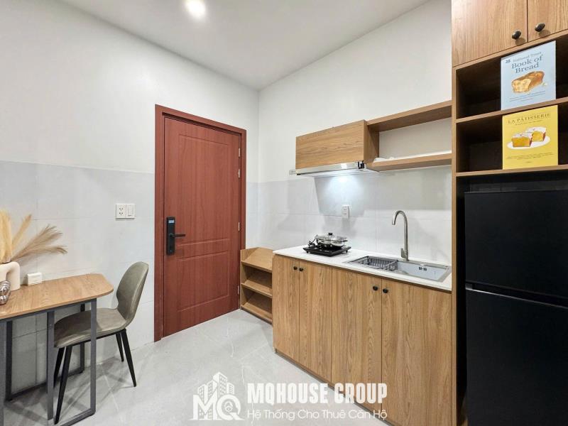 Cho thuê chdv 1pn tách bếp full nội thất như ảnh - Ảnh 2