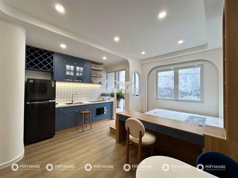 Chdv mới xây thiết kế hiện đại - đầy đủ nội thất siêu xịn xò😍